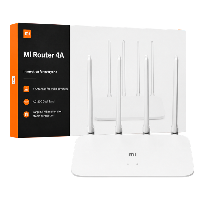 XIAOMI ROUTER 4A DOBLE BANDA